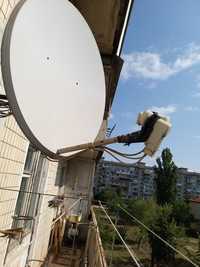 Спутниковая антенна медиа плеер