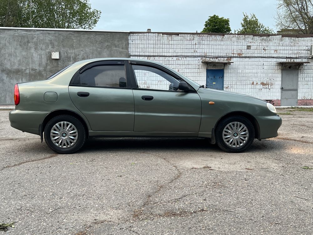 Daewoo Lanos 1.5 2006 ГБО 4