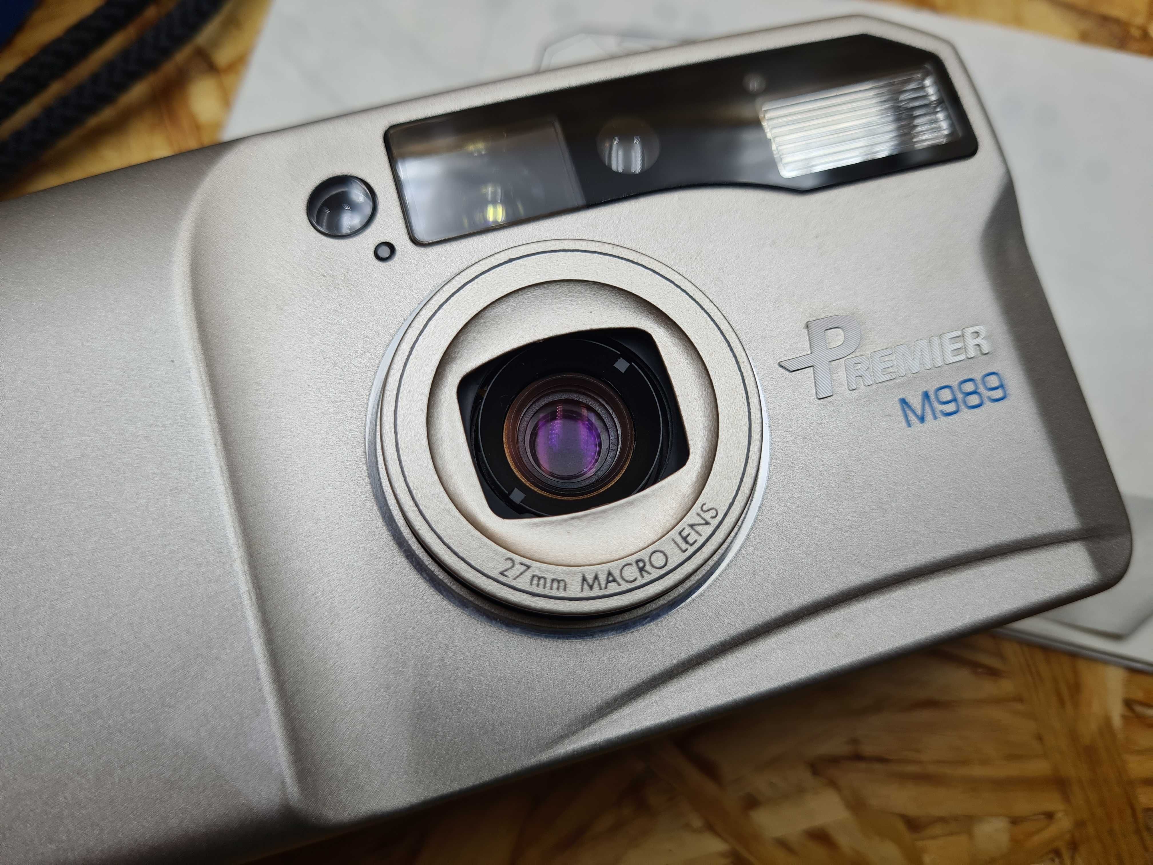 Aparat Premier m989 lens 27mm