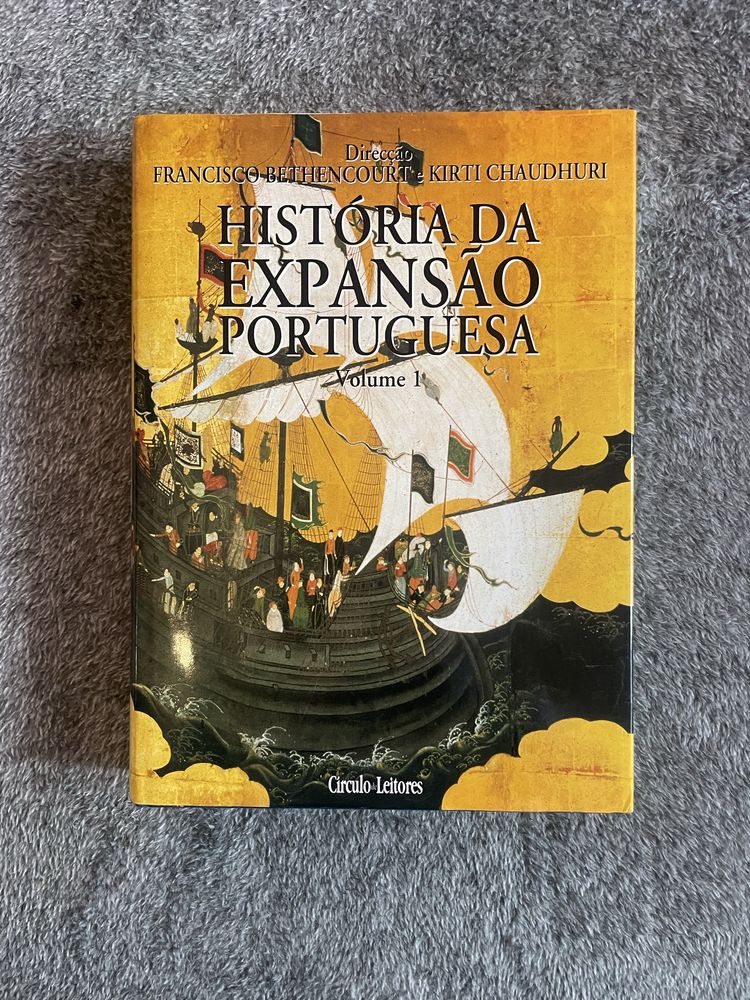 Historia da expansão portugues Francisco Bethencourt e Kirti Chaudhuri