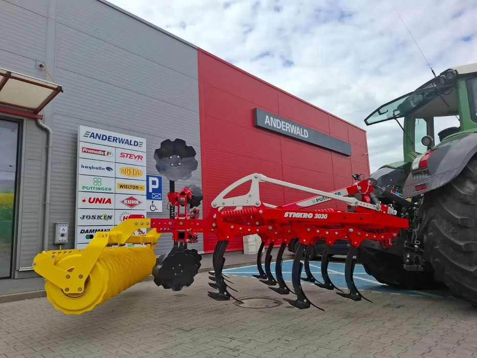 Pottinger SYNKRO 3030 NOVA  Nowy Kultywator Pottinger SYNKRO 3030 NOVA