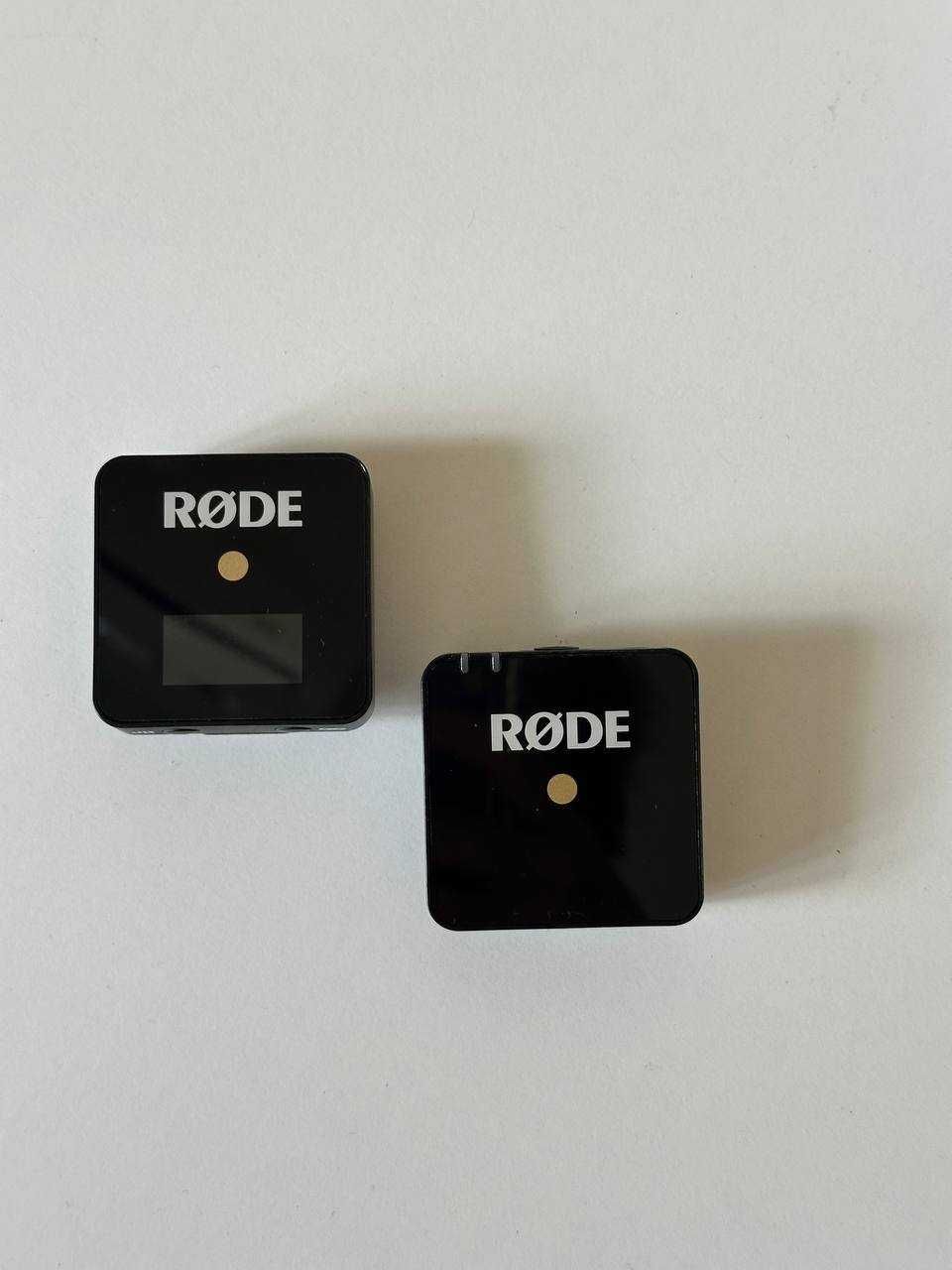 Мікрофон радіосистема RØDE Wireless GO — бездротова мікрофонна система