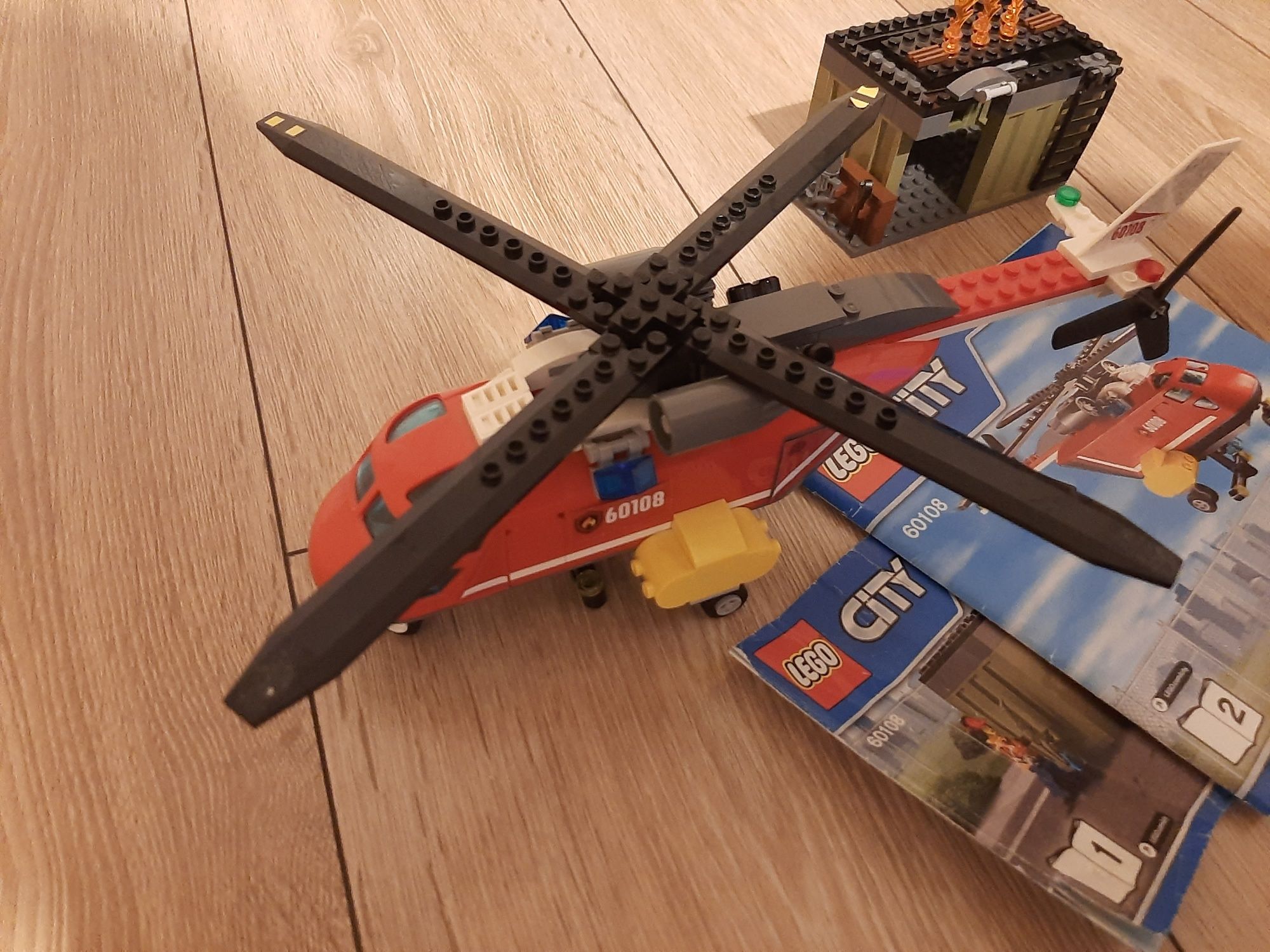 Lego 60108 Helikopter strażacki