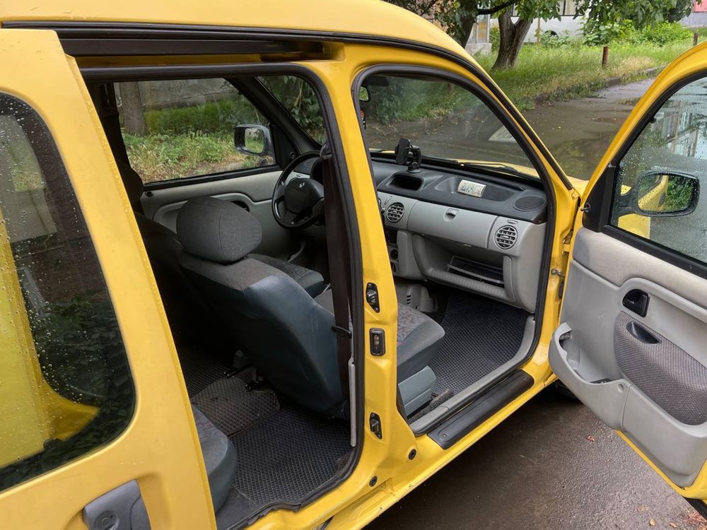 Renault Kengo 1.5 cdi пасажир