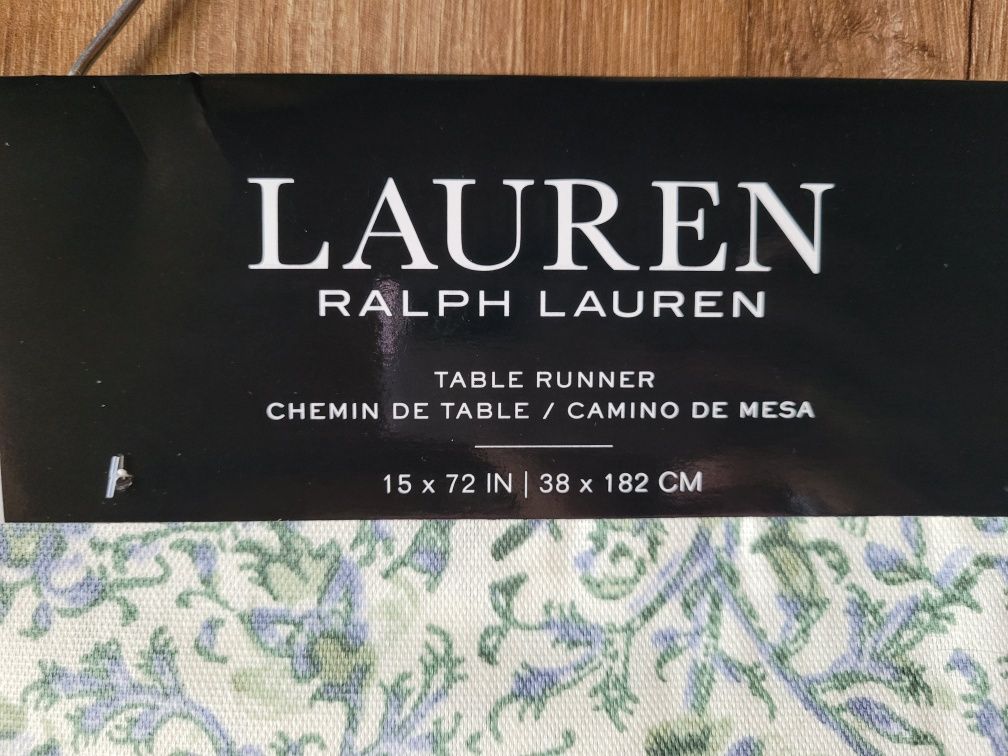 Bieżnik Obrus na stół Ralph Lauren Home 38 x 182 cm