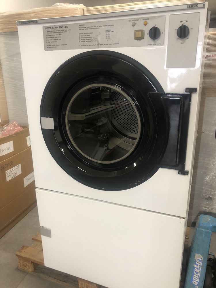 Secador de roupa industrial de 14 kg de roupa