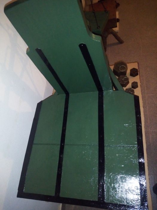 Balança decimal antiga