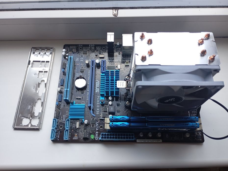 Комплект Fx6300 8gb озу, тесты только в случае покупки