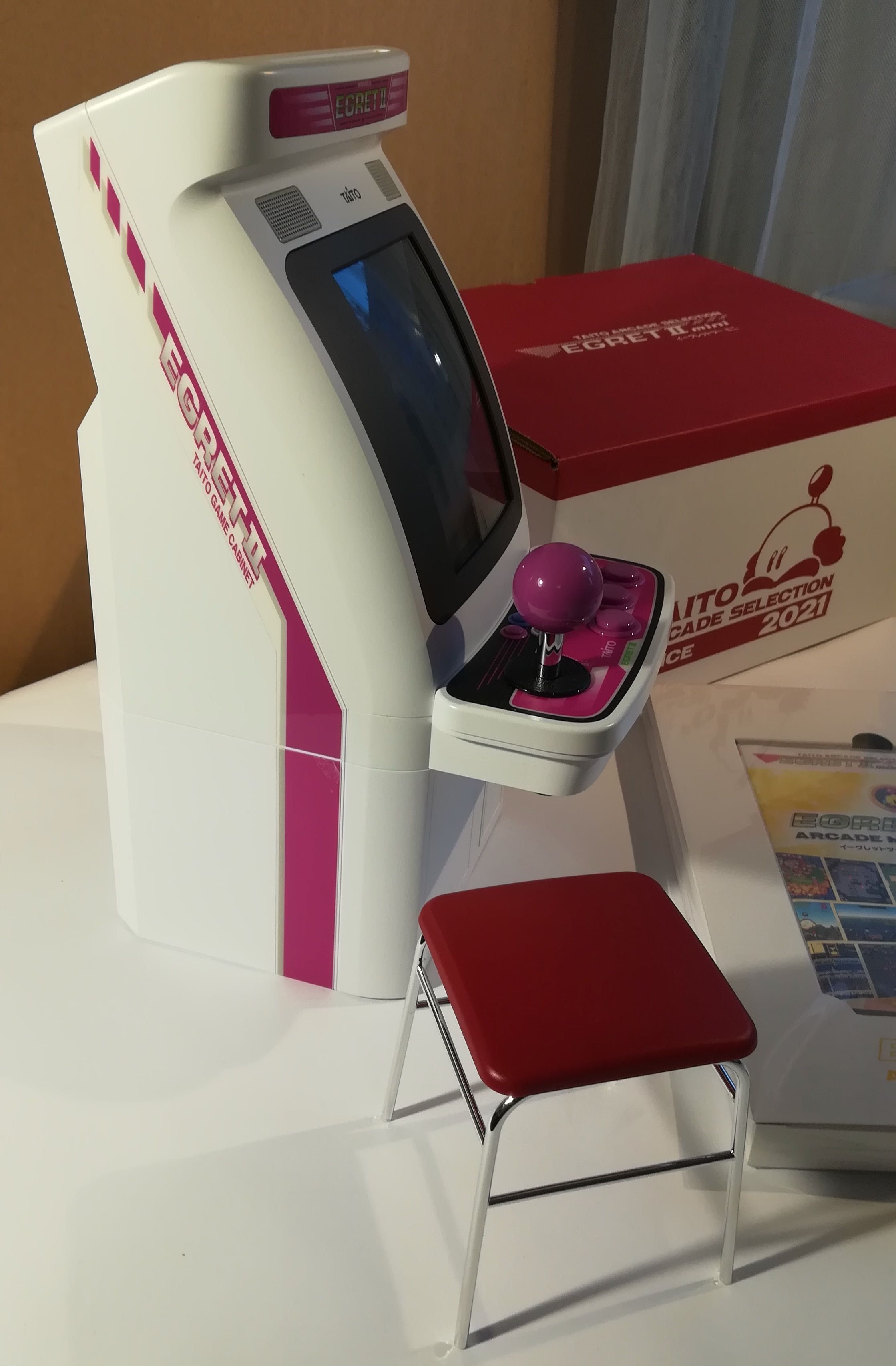 Retro Taito EGRET II mini Arcade memories vol.3