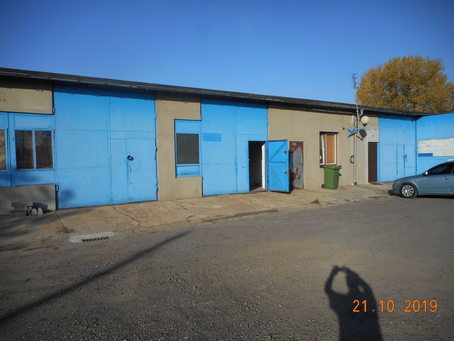 Wynajmę magazyn, lokal użytkowy, warsztat 70 m.kw.