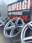 Alufelgi 18" 5x112 AUDI - ET29 - 8.5j - WKLĘSŁE!