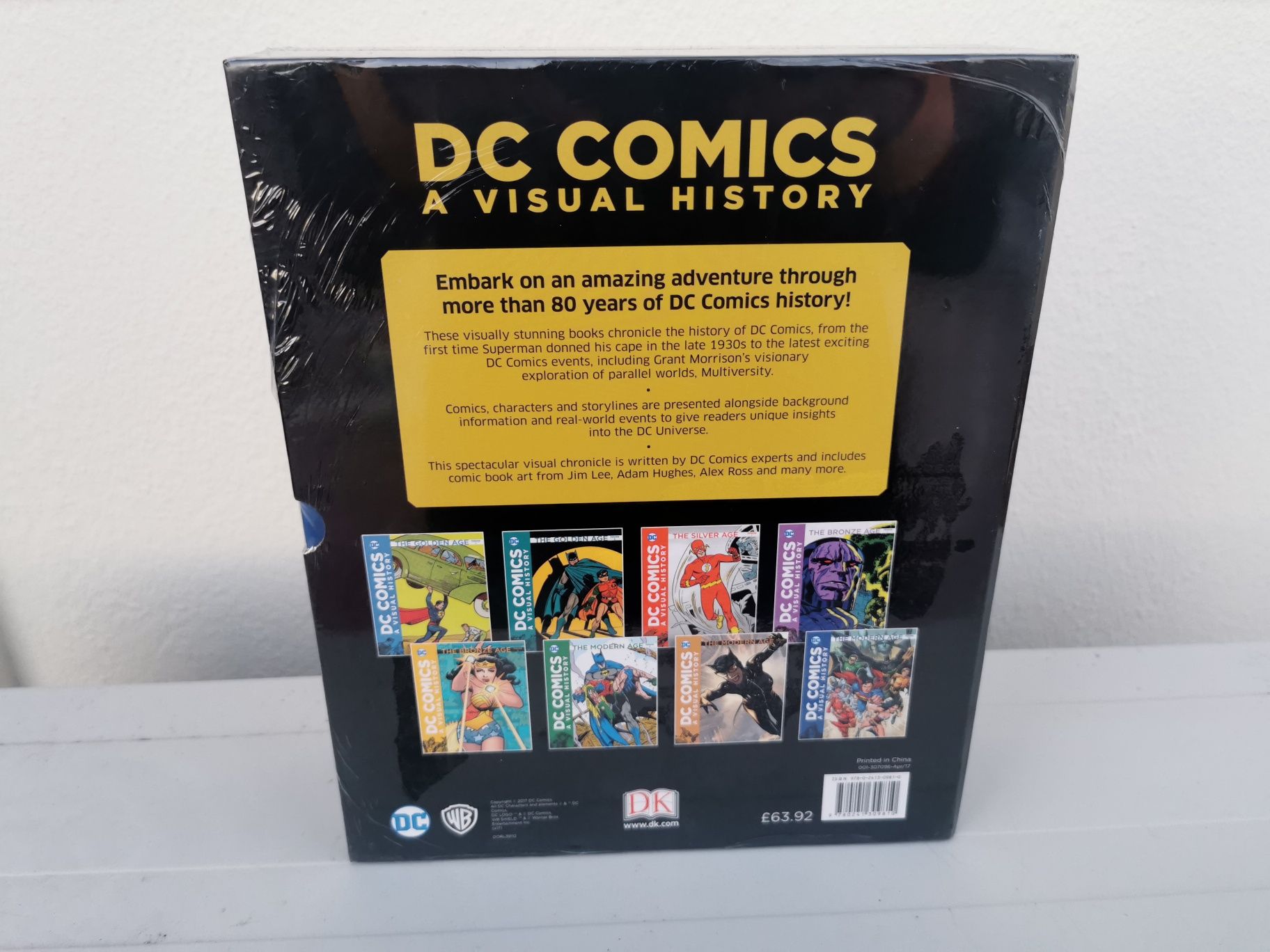 DC Comics: A Visual History