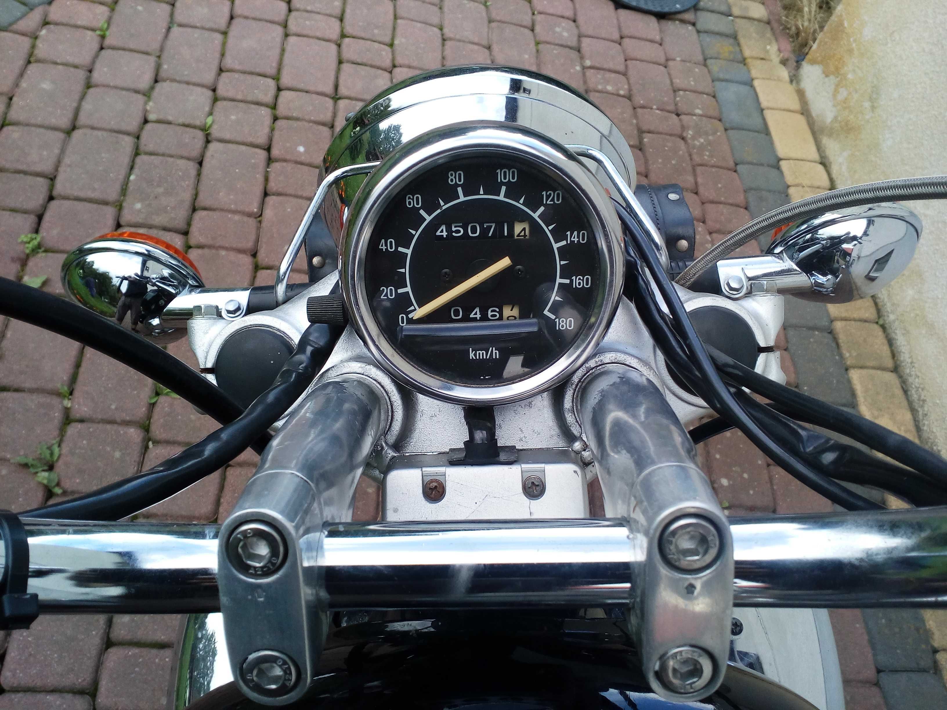 Yamaha XV 535 virago zarejestrowane dużo nowych części