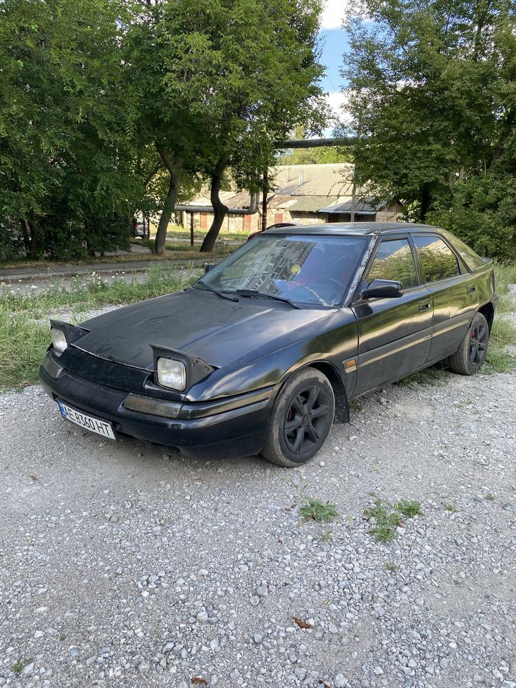Mazda 323F 1992 рік бензин 1.9л на ходу, по техпаспорту, без торгу