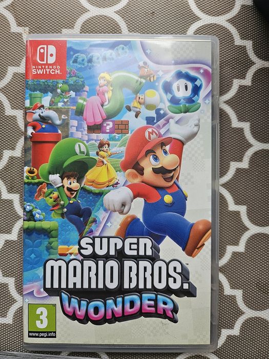 Гра Super Mario Bros. Wonder для Nintendo Switch