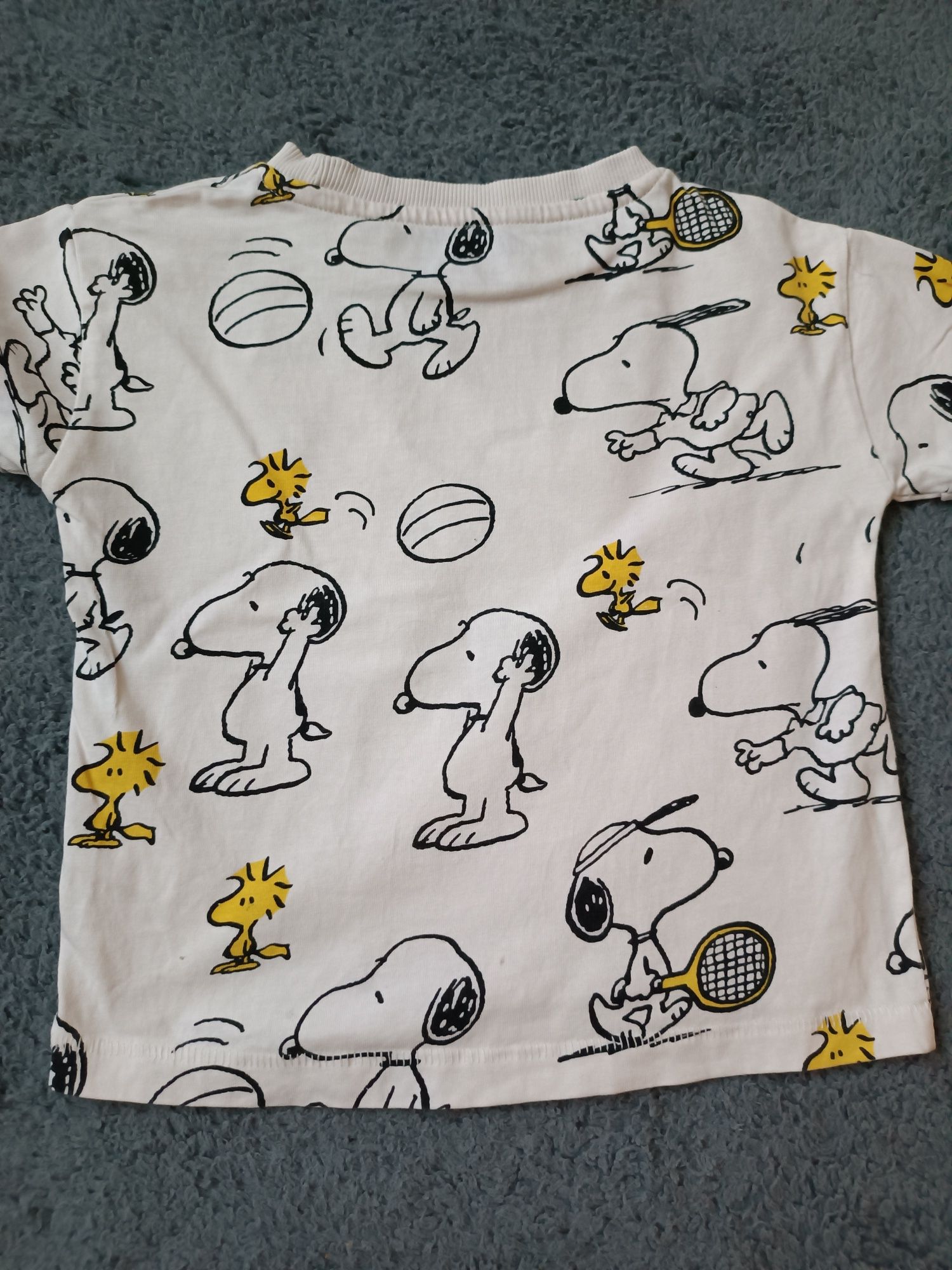 Koszulka Snoopy na krótki rękaw