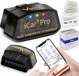Vgate iCar PRO 4.0 Interfejs OBD2 OBDII ELM327 kasowanie błędów
