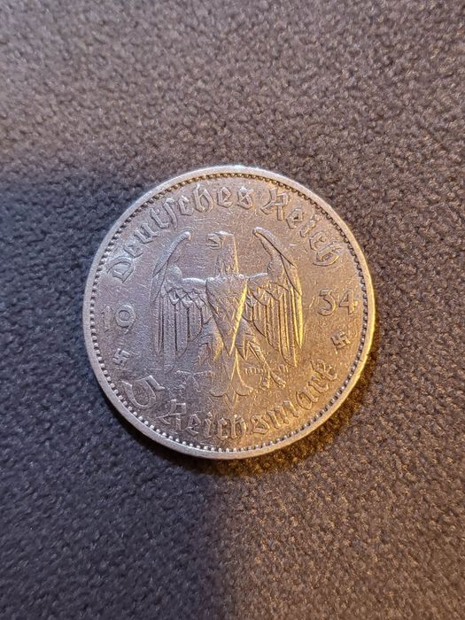 Moneta srebna 1934r.