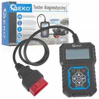 GEKO TESTER DIAGNOSTYCZNY INTERFEJS SKANER OBD II T31 MIERNIK G02945