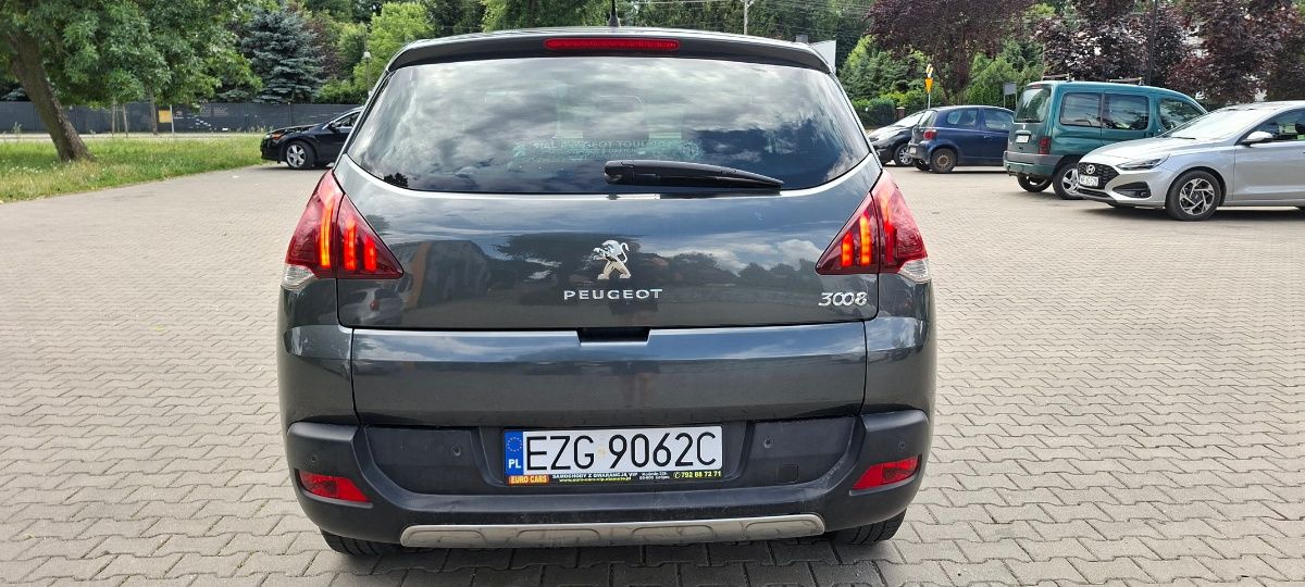 Peugeot 3008 , Navi, head up, panorama, 1,6d