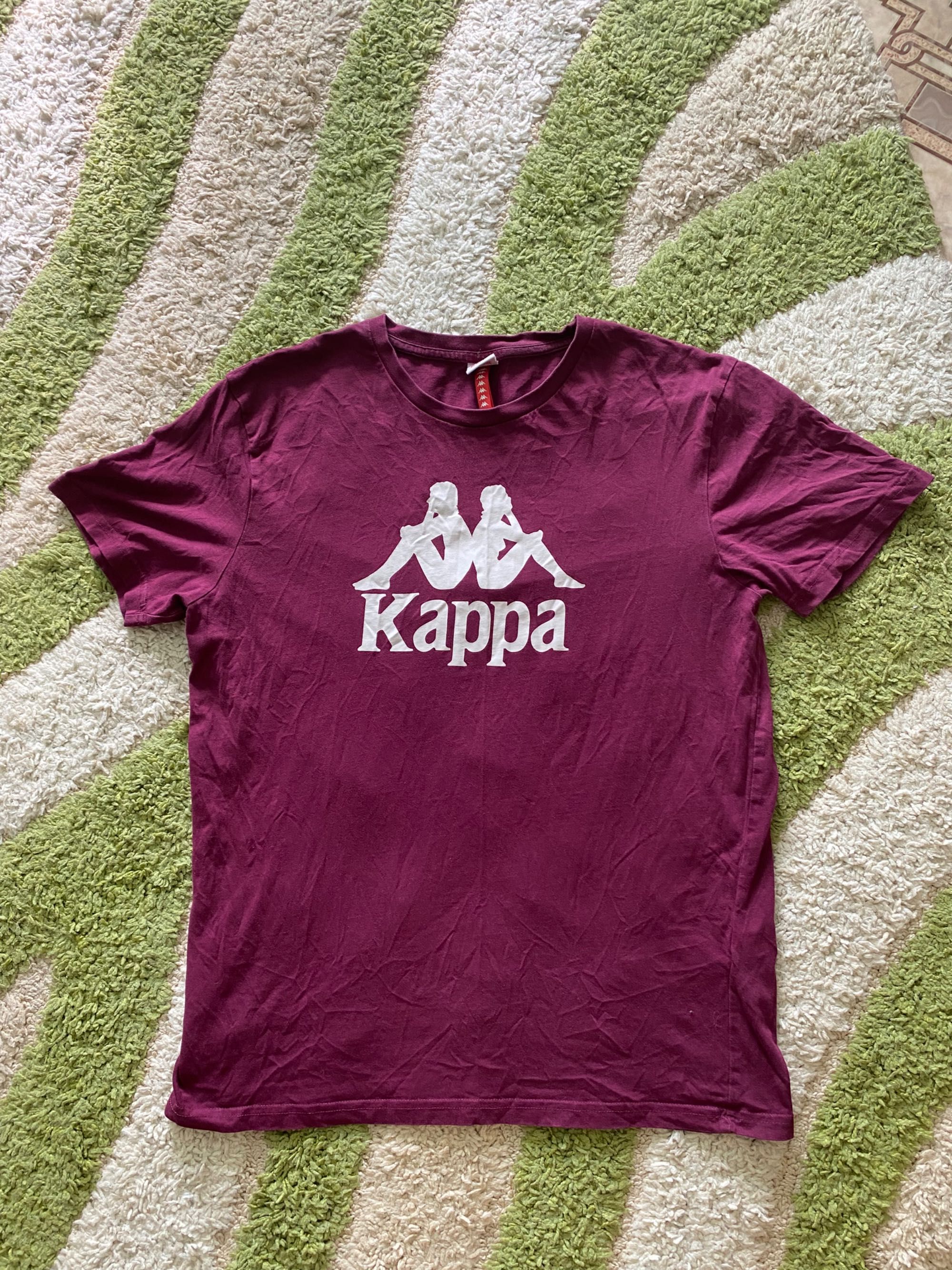 Футболка kappa big logo