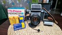 Aparat analogowy  Pentacon six tl