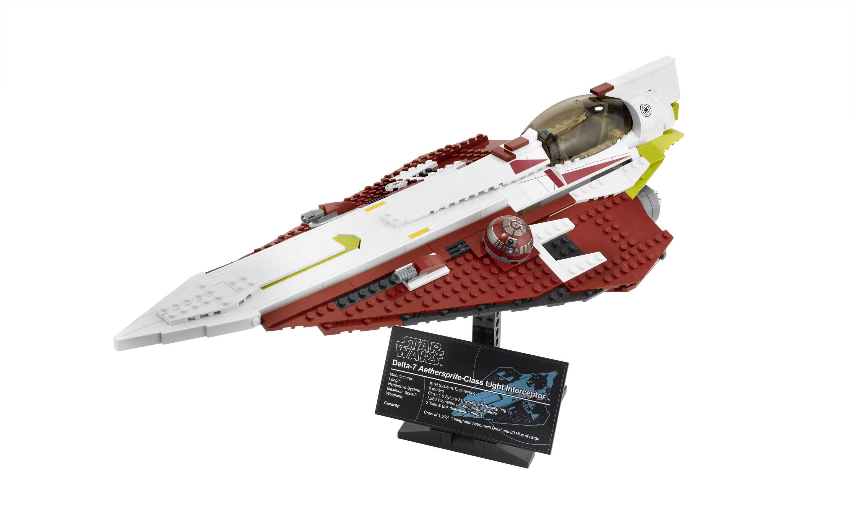 Lego Star Wars: 7153, 75021, 10215 e 4483