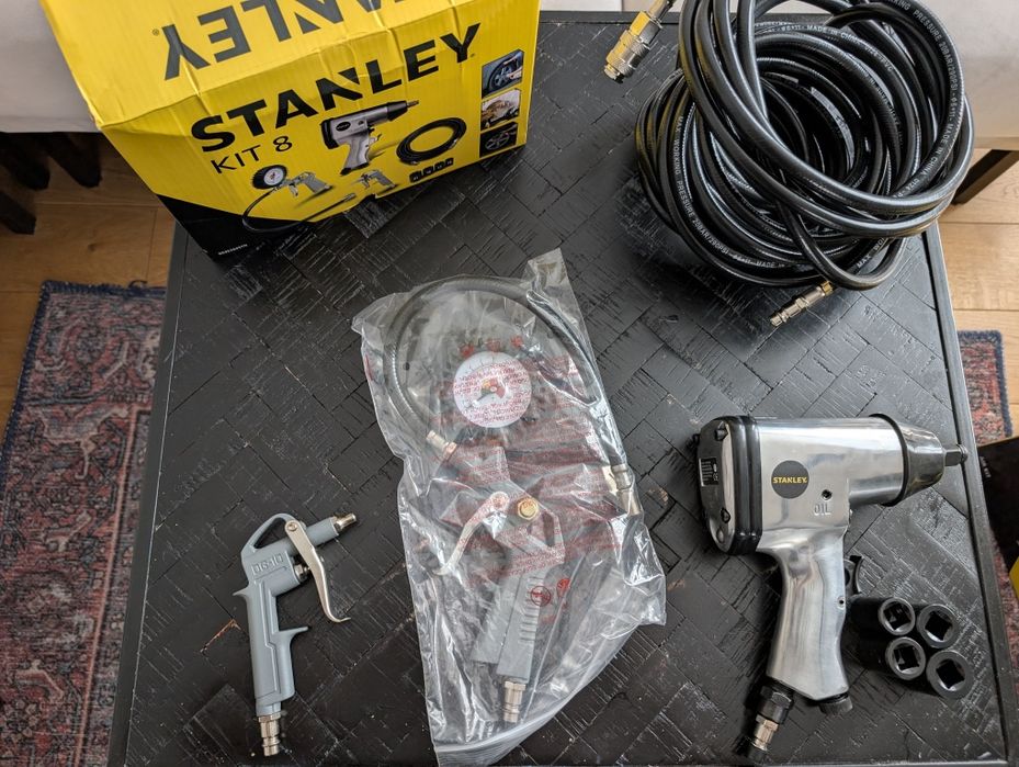 Stanley KIT 8 klucz udarowy