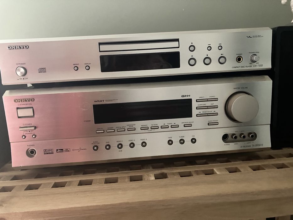 Zestaw Onkyo + Kolumny Denon