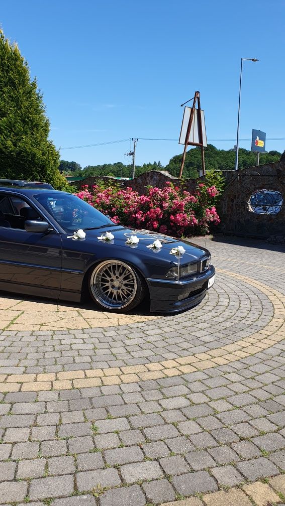 Samochód do ślubu BMW 735i (V8) E38 - airride/klasyk/auto/wesele/styl