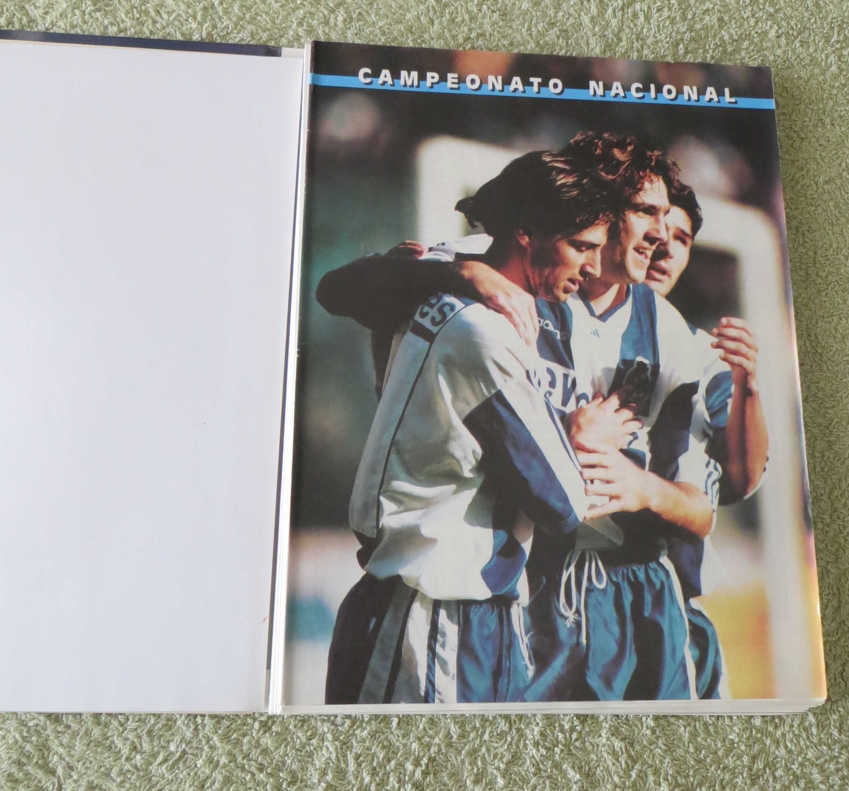 Livro Anuário Futebol 94/95 - A Bola - Uma Época de Futebol - Novo