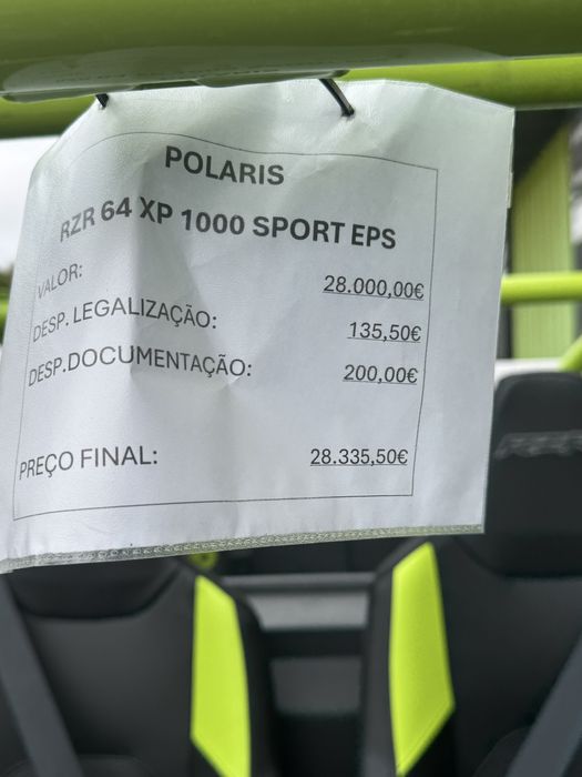 Polaris rzr / ranger / sportman