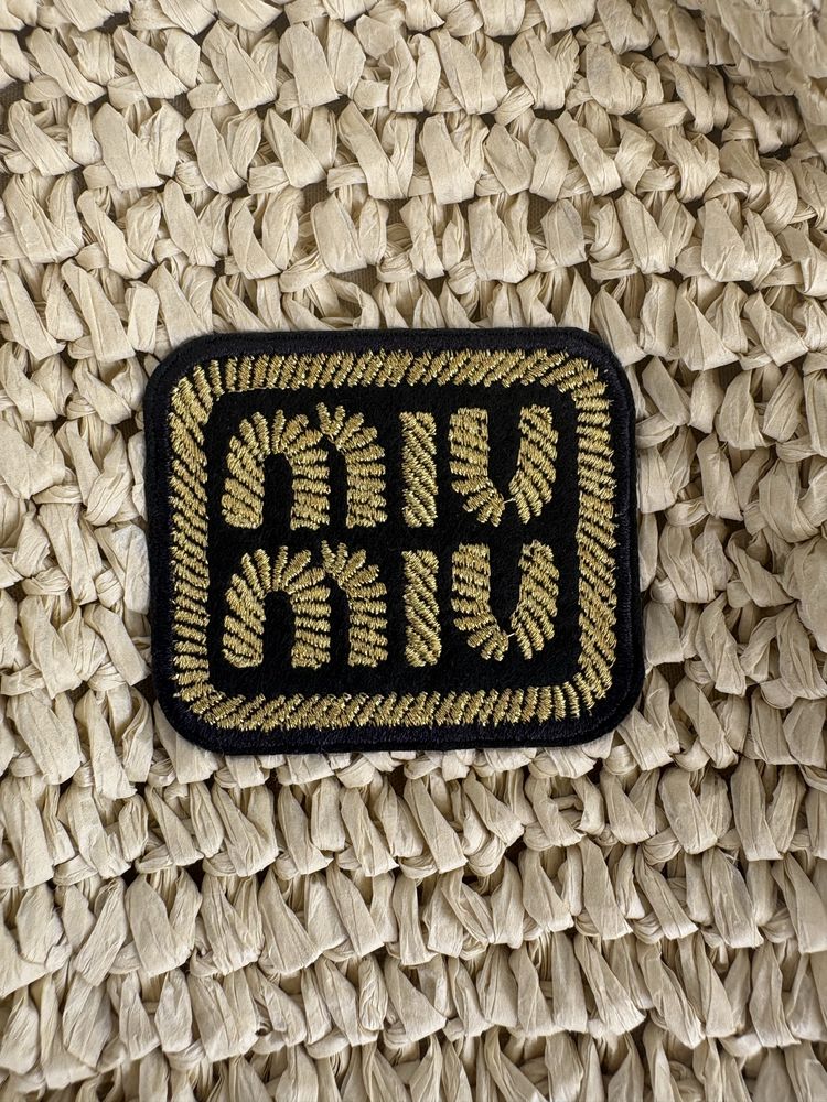 Bolsa MiuMiu de verão