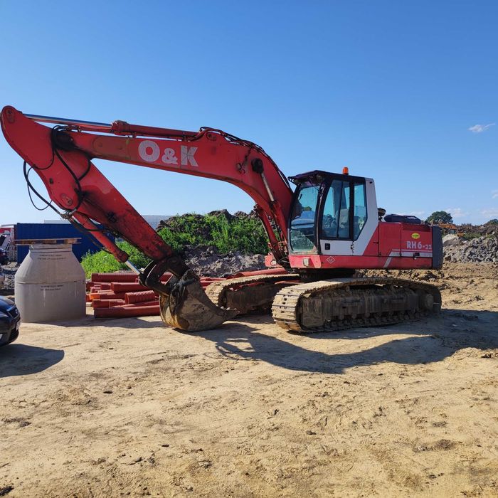 Koparka O&K RH  6- 22 z 1999 roku -Części