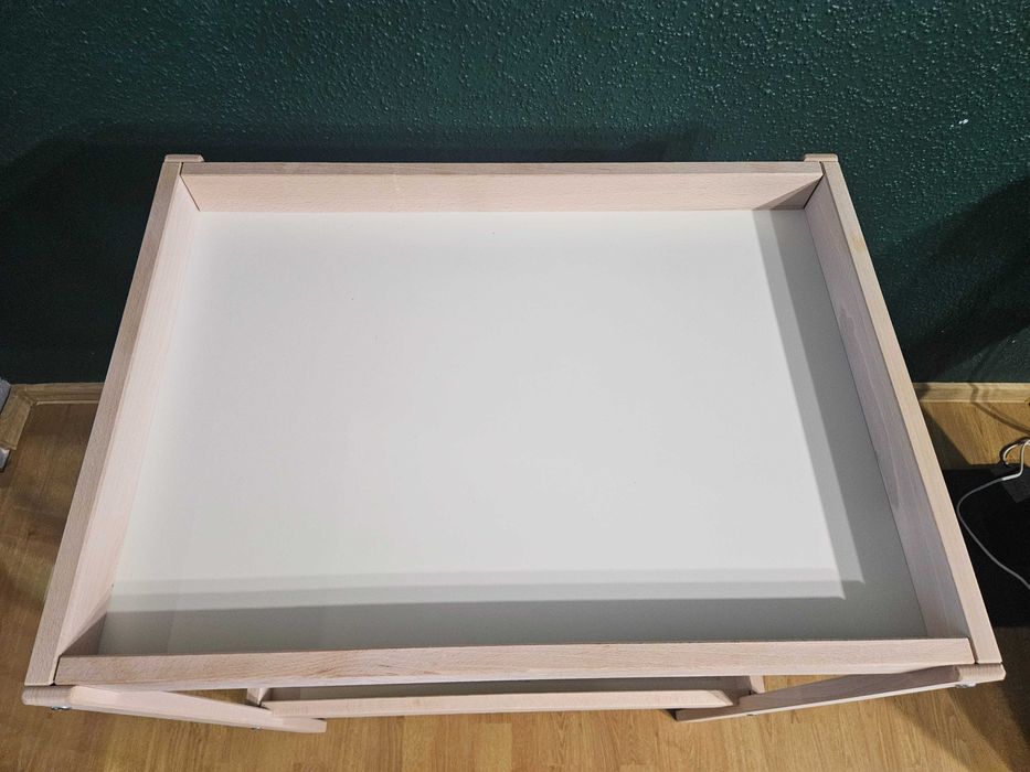 Przewijak Ikea + mata do przewijania + kosze zawieszane