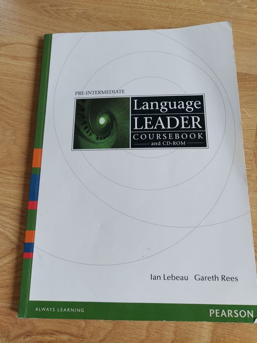 Książka PRE-INTERMEDIATE Language Leader Coursebook and CD-ROM