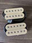 Dimarzio Dp100 i Dp213 Paf Joe creme set zestaw humbuckerów
