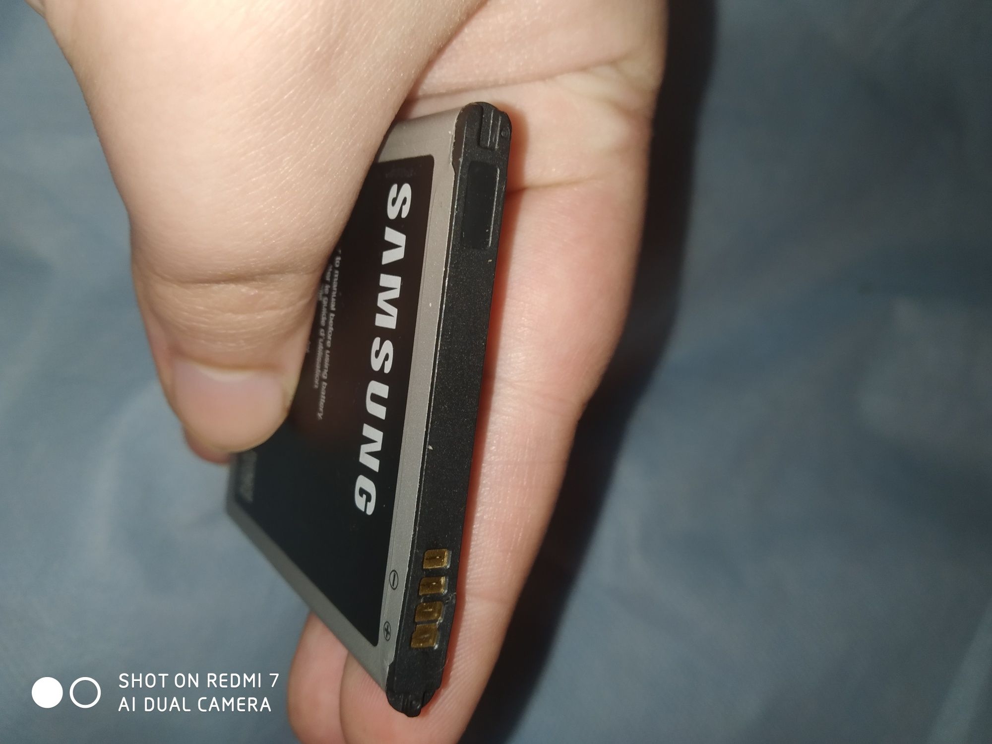 Акумулятор АКБ Батарея Samsung EB BG530CBE 3.8 V 2600 mAh AAA