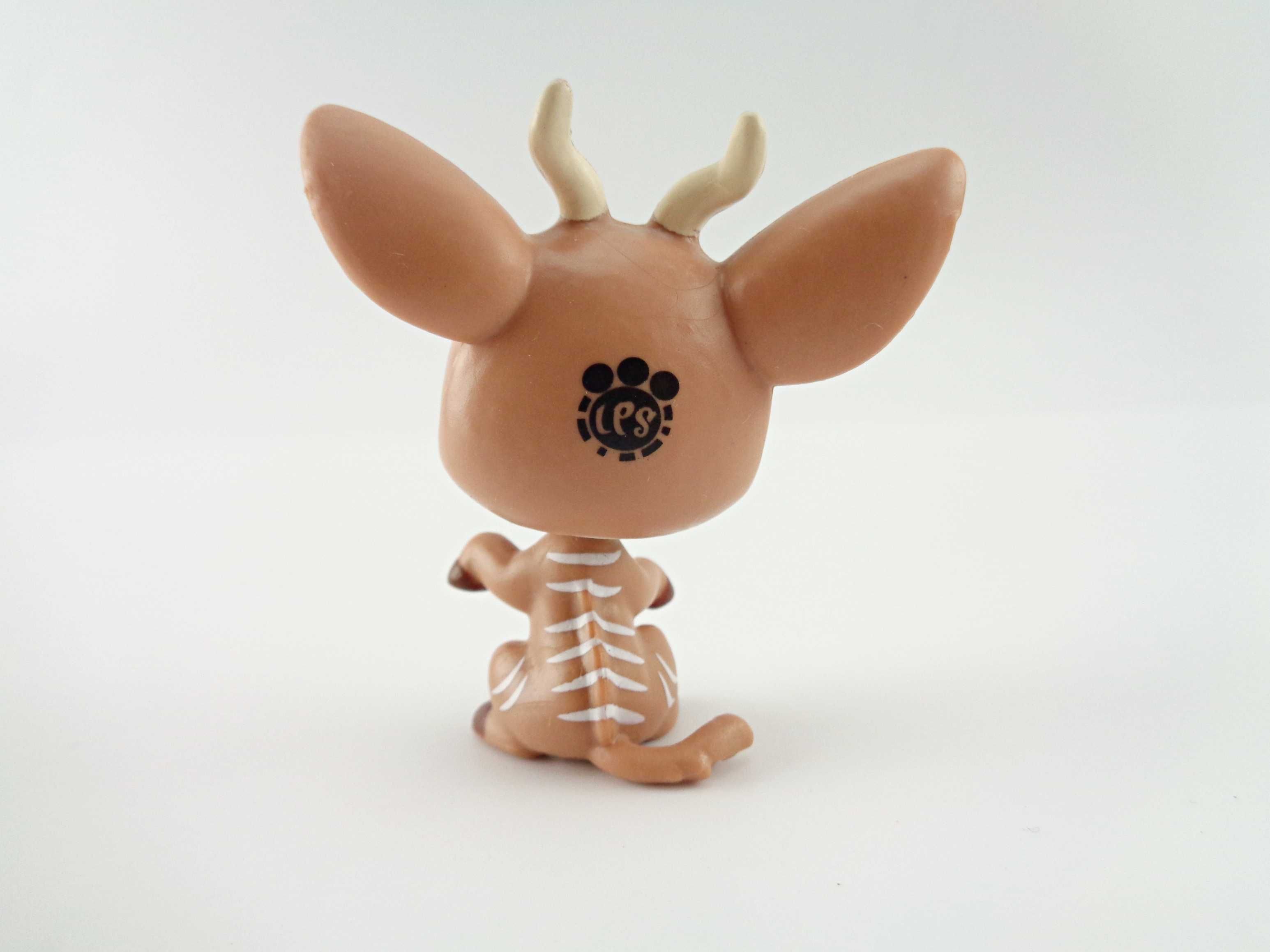 LITTLEST PET SHOP LPS - Jeleń Gazela Sarna Bongo Brill #3888 [dd206]