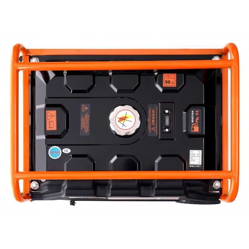 KRAFT&DELE Agregat Prądotwórczy Generator Prądu 5500w Miedź KD164