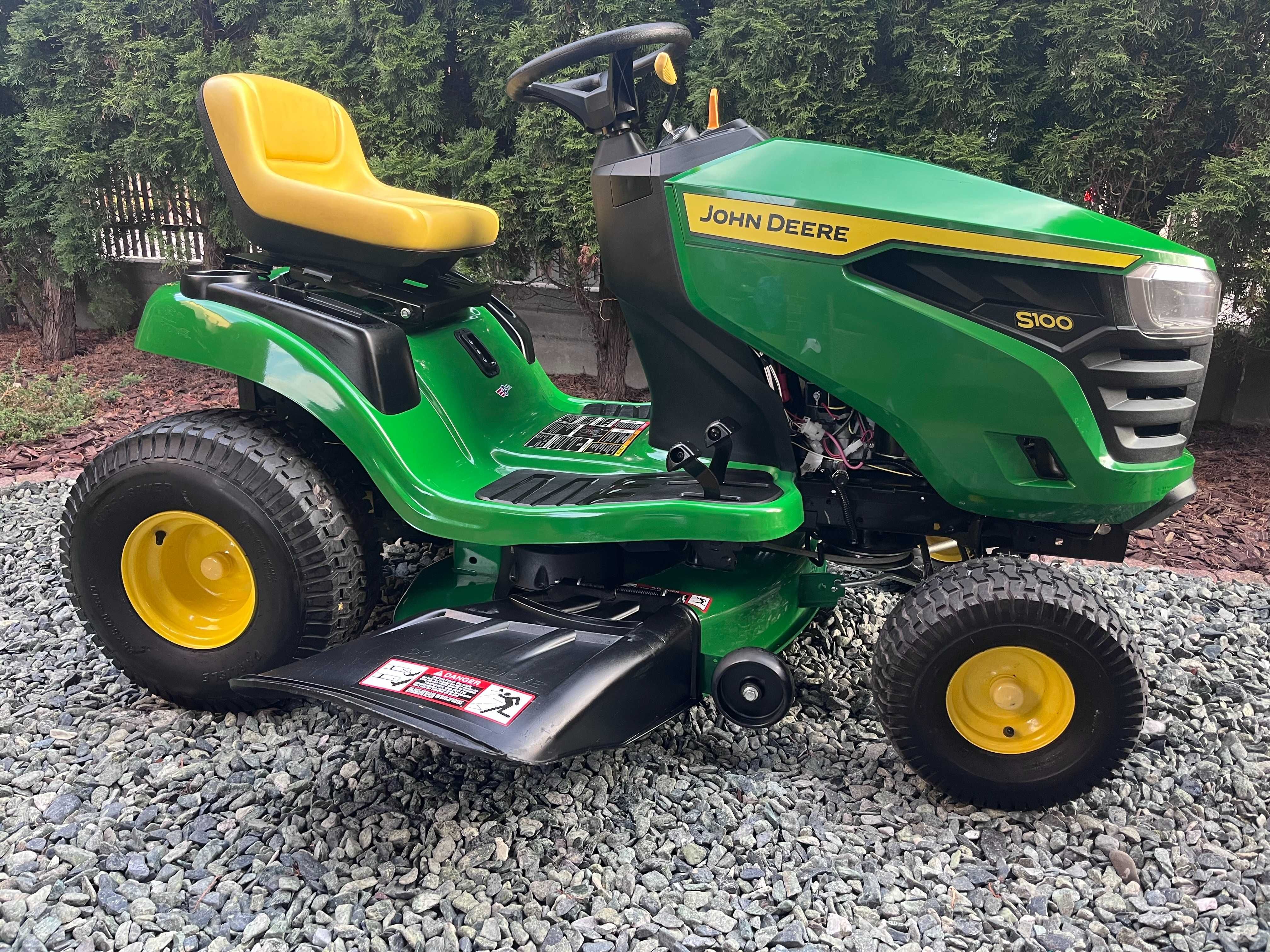 John Deere S100, 17,5 KM