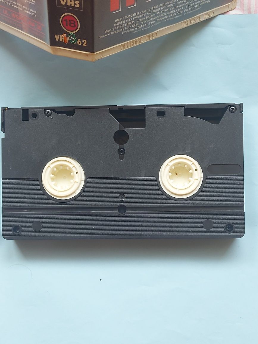 Kaseta VIDEO VHS orginalna HYCEL 1993rok karate unikatowa