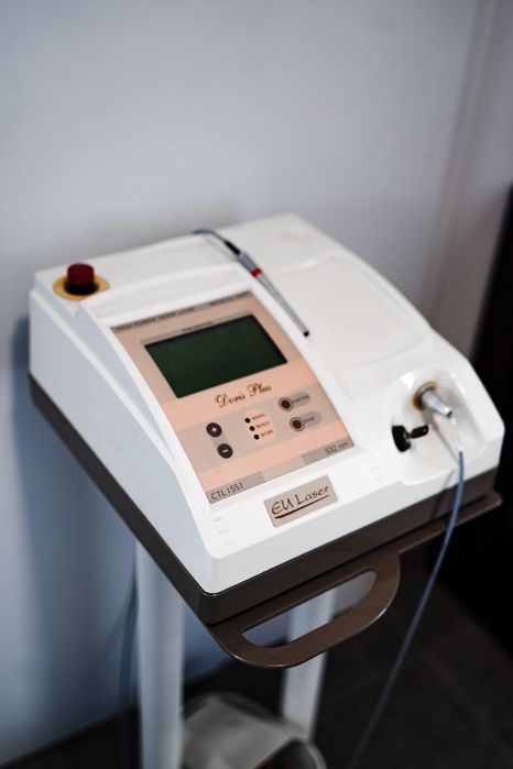 Laser naczyniowy Doris Plus