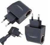 ADAPTER PRZEJŚCIÓWKA gniazda zapalniczki samochodowej 230V/12V CB