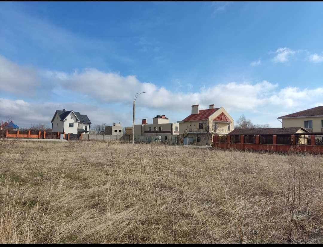 Участок в Вапнярке, берег моря.