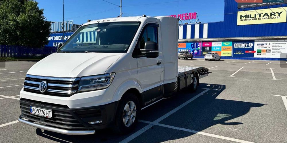 Продаж авто Volkswagen Crafter 2018