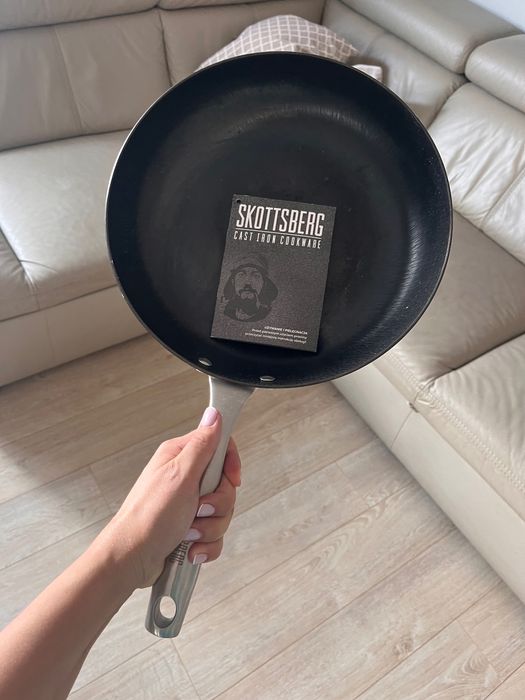 Skottsberg - Patelnia żeliwna 28 cm