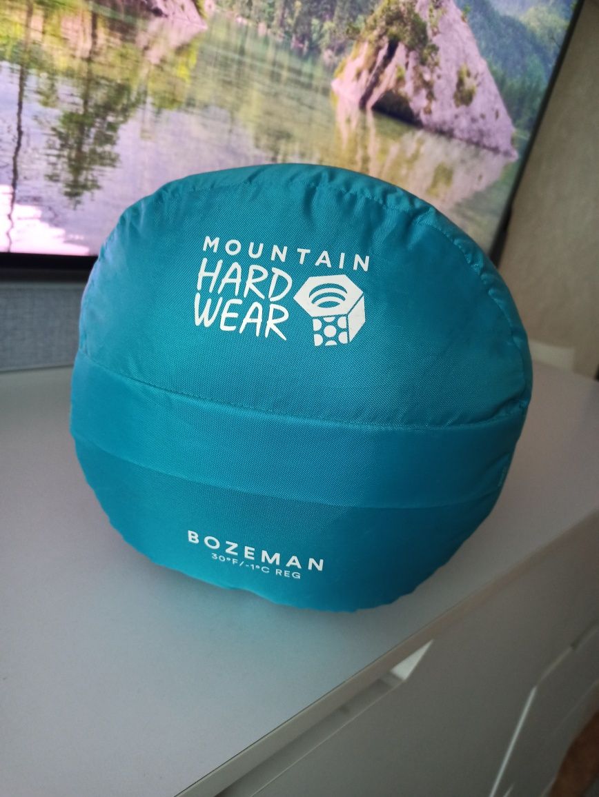 Спальный мешок Mountain Hardwear Bozeman -1 левосторонний