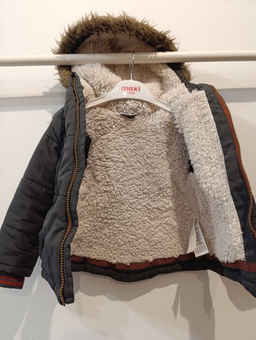 Kurtka zimowa dla chłopca 92