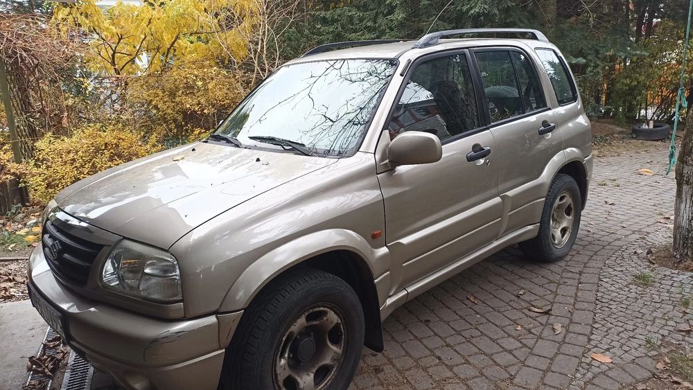 Suzuki Grand Vitara dobry stan mechaniczny, II właściciel od 2008 r